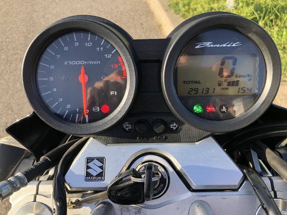 Motorrad verkaufen Suzuki Bandit 650 Ankauf
